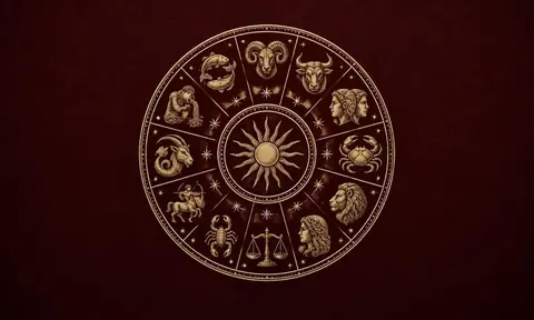Zodiac wheel with the lunar mansions