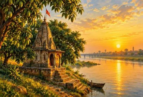 Sunrise and Sunset Today in Bareilly: bareilly illustration