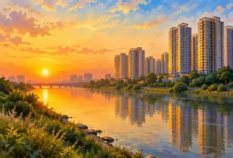 Sunrise and Sunset Today in Ghaziabad: ghaziabad illustration
