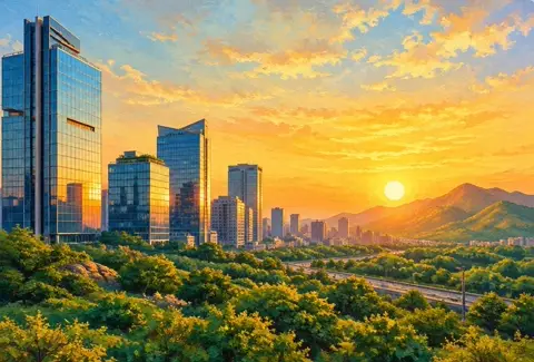Sunrise and Sunset Today in Gurugram: gurugram illustration
