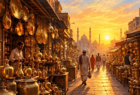 Sunrise and Sunset Today in Moradabad: moradabad illustration