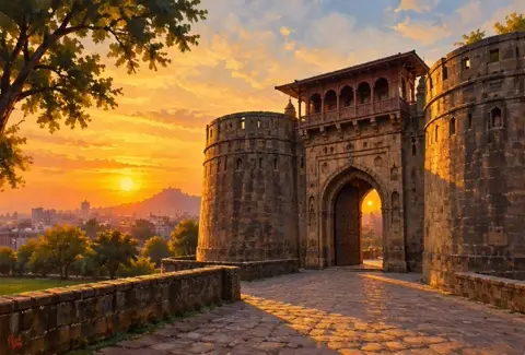 Sunrise and Sunset Today in Pune: pune illustration