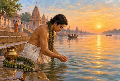 Apara Ekadashi 2026 and 2027: apara ekadashi illustration