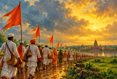 Devshayani Ekadashi 2026 and 2027: devshayani ekadashi illustration