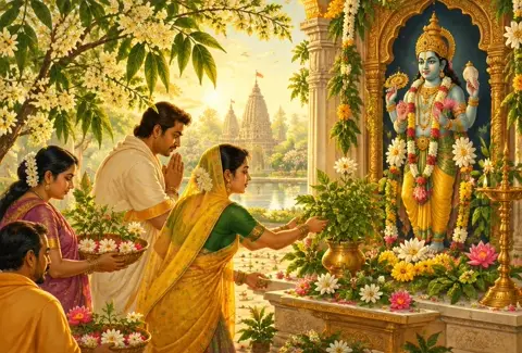 Kamada Ekadashi 2026 and 2027: kamada ekadashi illustration