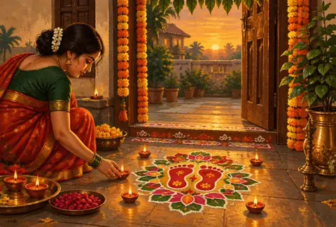 Rama Ekadashi 2026 and 2027: rama ekadashi illustration