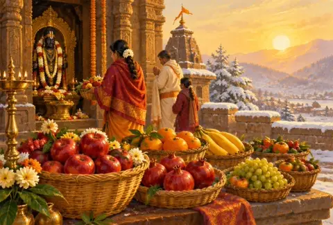 Saphala Ekadashi 2026 and 2027: saphala ekadashi illustration