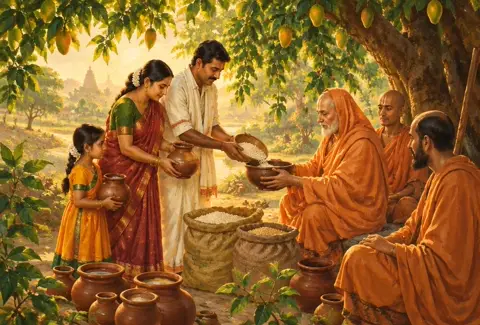 Varuthini Ekadashi 2026 and 2027: varuthini ekadashi illustration