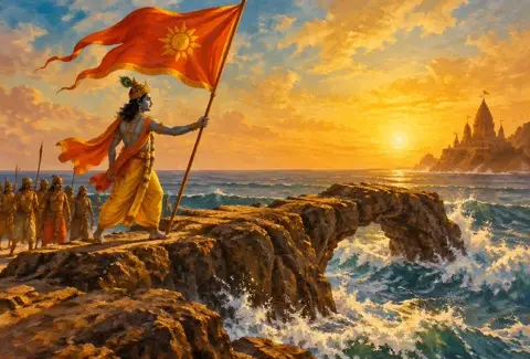 Vijaya Ekadashi 2026 and 2027: vijaya ekadashi illustration