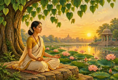 Yogini Ekadashi 2026 and 2027: yogini ekadashi illustration