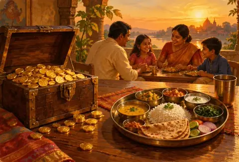 Sun in the 2nd House (Surya in Dhana Bhava): 2 illustration