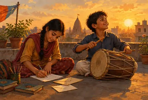Sun in the 3rd House (Surya in Sahaja Bhava): 3 illustration