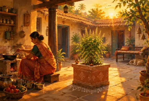 Sun in the 4th House (Surya in Sukha Bhava): 4 illustration