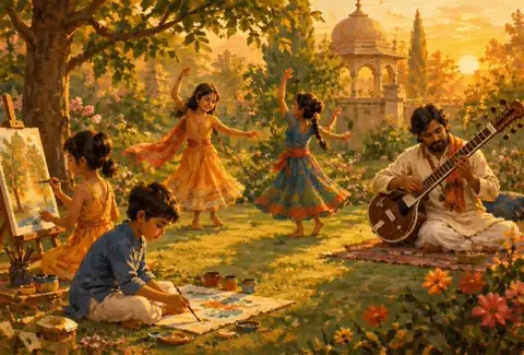 Sun in the 5th House (Surya in Putra Bhava): 5 illustration