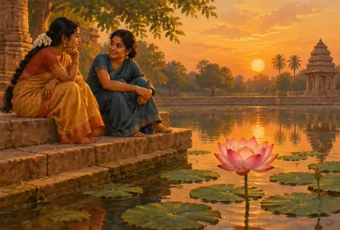 Anuradha Nakshatra: anuradha illustration