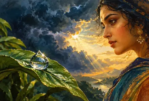 Ardra Nakshatra: ardra illustration