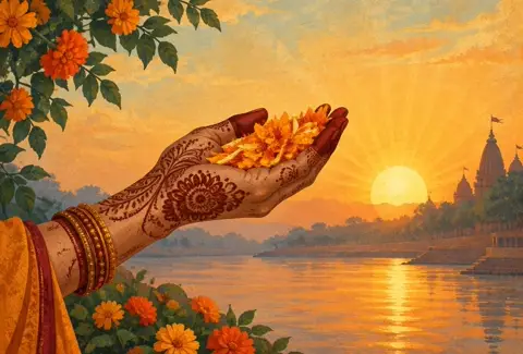 Hasta Nakshatra: hasta illustration