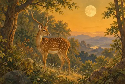 Mrigashira Nakshatra: mrigashira illustration