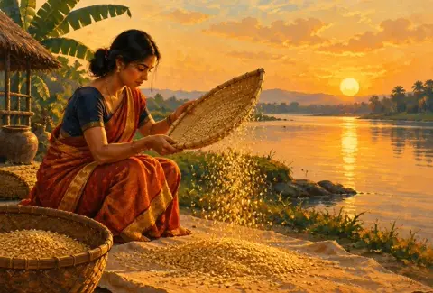 Purva Ashadha Nakshatra: purva ashadha illustration