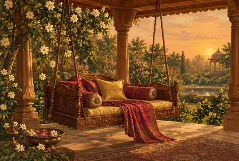 Purva Phalguni Nakshatra: purva phalguni illustration