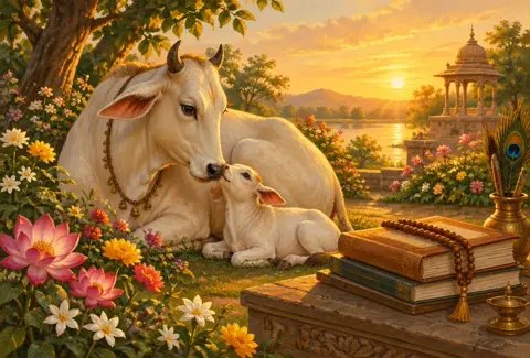 Pushya Nakshatra: pushya illustration
