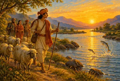 Revati Nakshatra: revati illustration
