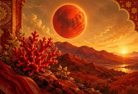 Mars in Aquarius (Mangal in Kumbh Rashi): mars illustration