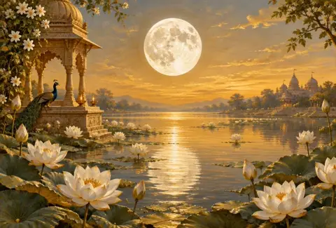 Moon in Gemini (Chandra in Mithun Rashi): moon illustration