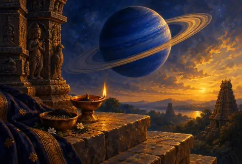 Saturn in Libra (Shani in Tula Rashi): saturn illustration