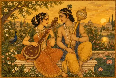 Moon in Gemini (Chandra in Mithun Rashi): gemini illustration