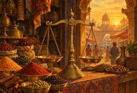 Venus in Libra (Shukra in Tula Rashi): libra illustration