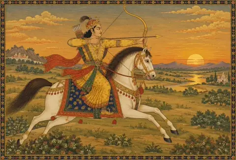 Mars in Sagittarius (Mangal in Dhanu Rashi): sagittarius illustration