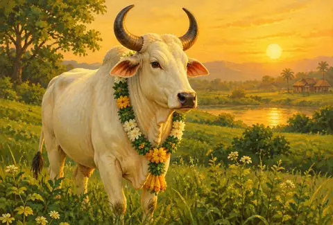 Venus in Taurus (Shukra in Vrishabh Rashi): taurus illustration