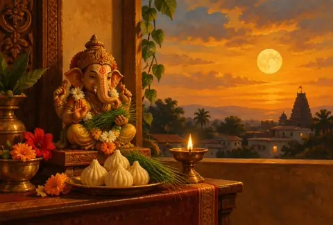 Sankashti Chaturthi 2026 and 2027 Dates: sankashti chaturthi 2026 2027 illustration